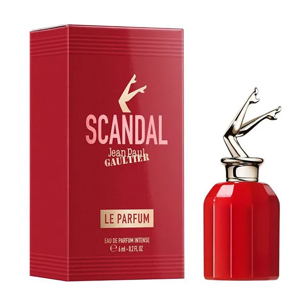 Nước Hoa Nữ Jean Paul Gaultier Scandal Le Parfum EDP Intense Mini 6ml