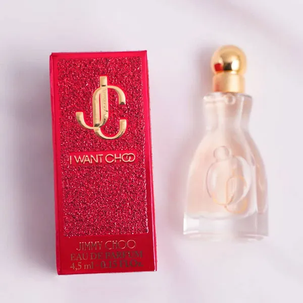 Nước Hoa Nữ Jimmy Choo I Want Choo Eau de Parfum Mini 4.5ml