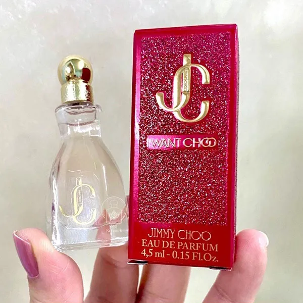 Nước Hoa Nữ Jimmy Choo I Want Choo Eau de Parfum Mini 4.5ml