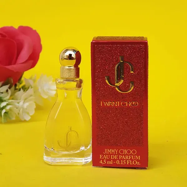 Nước Hoa Nữ Jimmy Choo I Want Choo Eau de Parfum Mini 4.5ml
