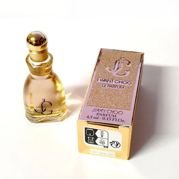 Nước Hoa Nữ Jimmy Choo I Want Choo Le Parfum Mini EDP 4.5ml
