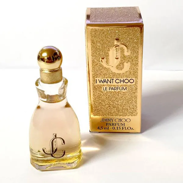 Nước Hoa Nữ Jimmy Choo I Want Choo Le Parfum Mini EDP 4.5ml