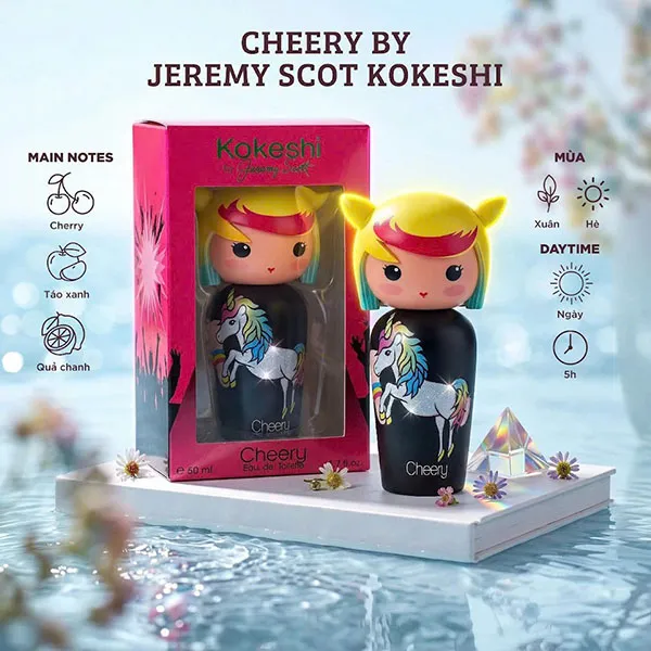 Nước Hoa Nữ Kokeshi Cheery EDT 50ml