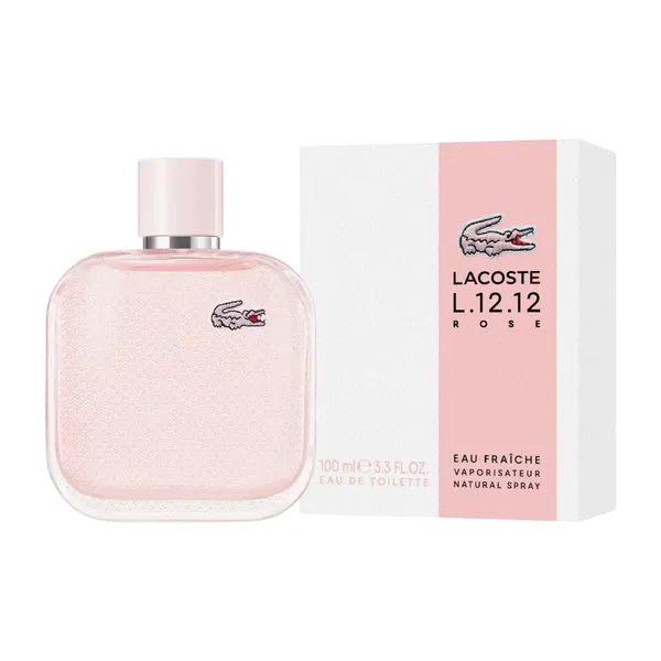 Nước Hoa Nữ Lacoste L.12.12 Rose Eau Fraîche EDT 100ml