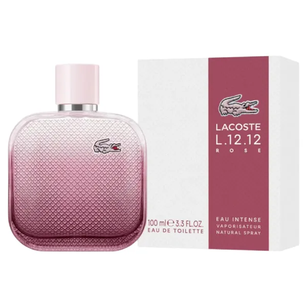Nước Hoa Nữ Lacoste L.12.12 Rose Eau Intense EDT 100ml