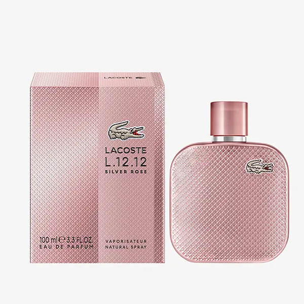 Nước Hoa Nữ Lacoste L.12.12 Silver Rose EDP 100ml