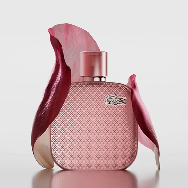 Nước Hoa Nữ Lacoste L.12.12 Silver Rose EDP 100ml