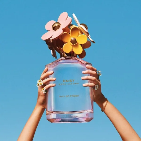 Nước Hoa Nữ Marc Jacobs Daisy Eau So Fresh EDT 125ml Nhẹ Nhàng, Trẻ Trung