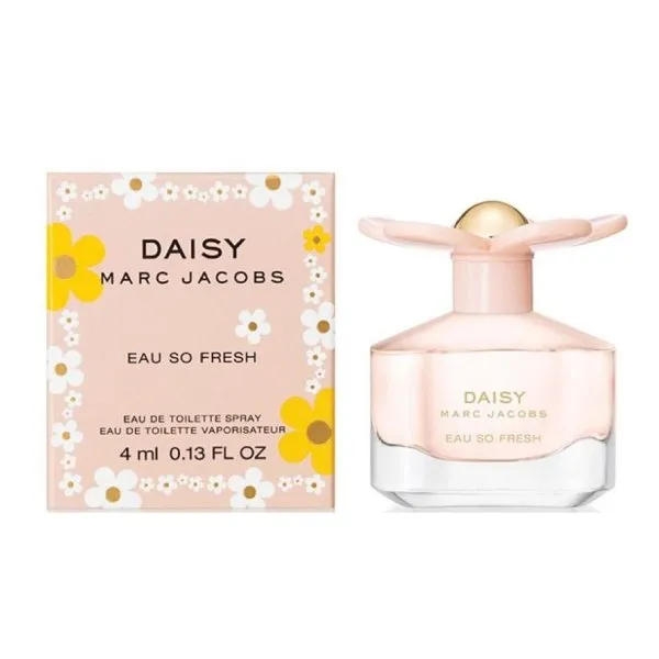 Nước Hoa Nữ Marc Jacobs Daisy Eau So Fresh EDT Mini 4ml Thơm Dịu Dàng