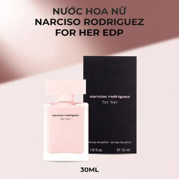 Nước Hoa Nữ Narciso Rodriguez For Her (EDP) Eau De Parfum 30ml