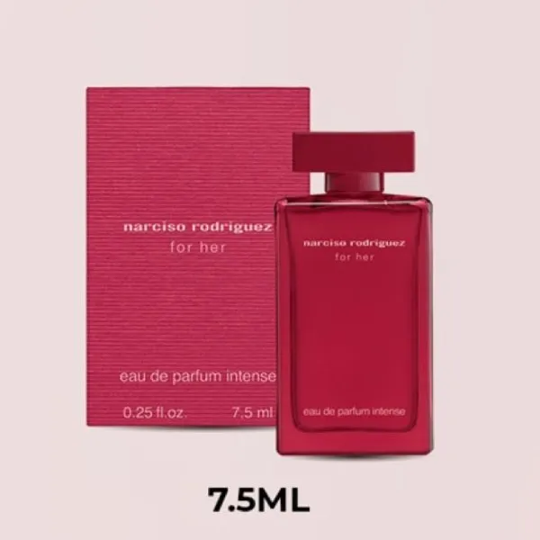 Nước Hoa Nữ Narciso Rodriguez For Her EDP Intense Mini 7.5ml