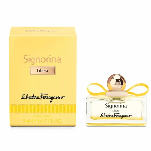 Nước Hoa Nữ Salvatore Ferragamo Signorina Libera EDP 5ml
