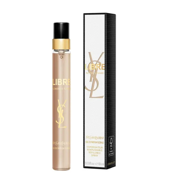 Nước Hoa Nữ YSL Yves Saint Laurent Libre Flowers Flames EDP 10ml