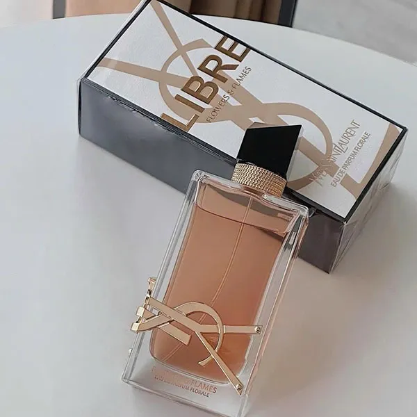 Nước Hoa Nữ Yves Saint Laurent YSL Libre Flowers Flames Florale EDP 90ml