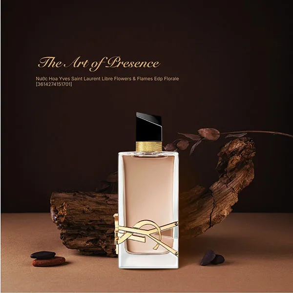 Nước Hoa Nữ Yves Saint Laurent YSL Libre Flowers Flames Florale EDP 90ml