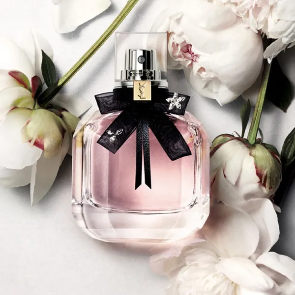 Set Nước Hoa Nữ Yves Saint Laurent YSL Mon Paris EDP (full 90ml + mini 10ml + body lotion 50ml)