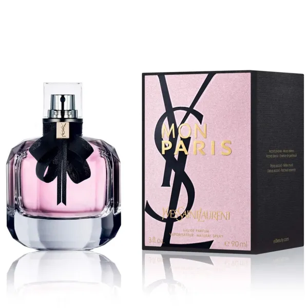 Set Nước Hoa Nữ Yves Saint Laurent YSL Mon Paris EDP (full 90ml + mini 10ml + body lotion 50ml)