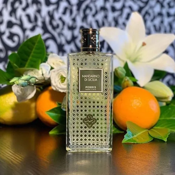 Nước Hoa Unisex Perris Monte Carlo Mandarino Di Sicilia EDP 100ml