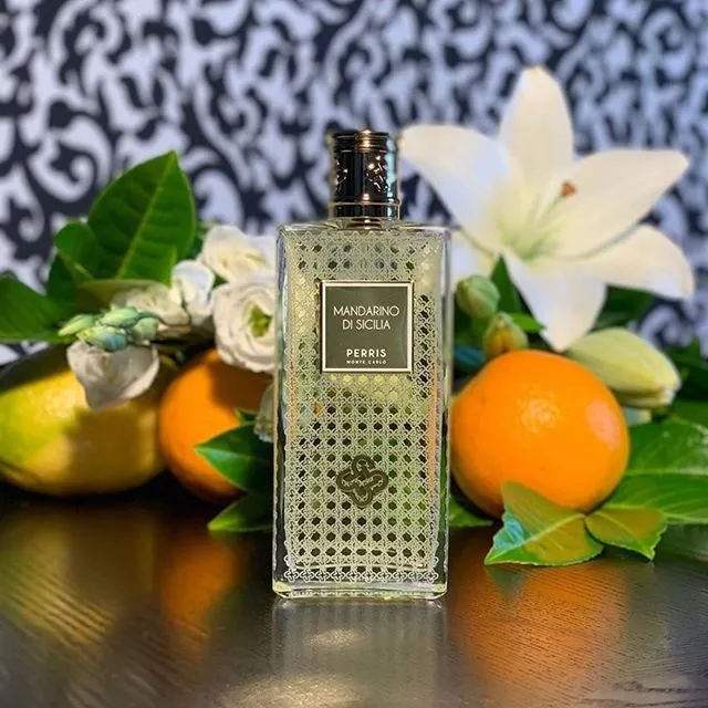 Nước Hoa Unisex Perris Monte Carlo Mandarino Di Sicilia EDP 100ml