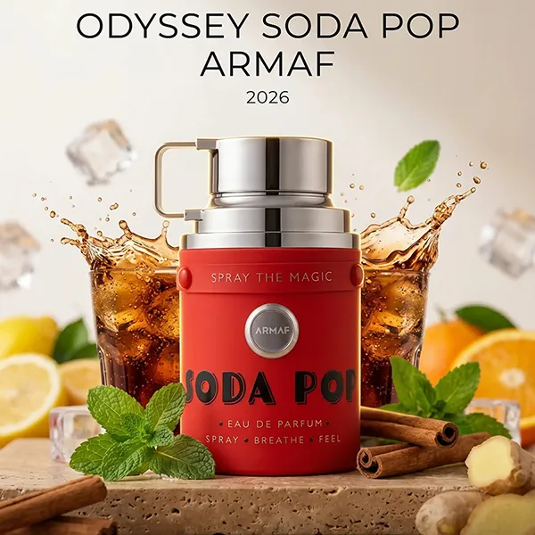Nước Hoa Unisex Armaf Odyssey Soda Pop EDP 100ml