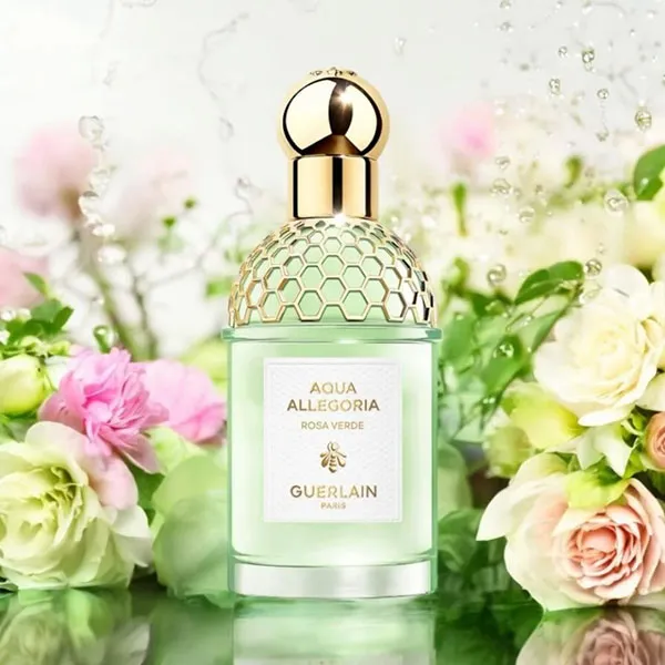 Nước Hoa Unisex Guerlain Aqua Allegoria Rosa Verde Eau De Toilette 200ml
