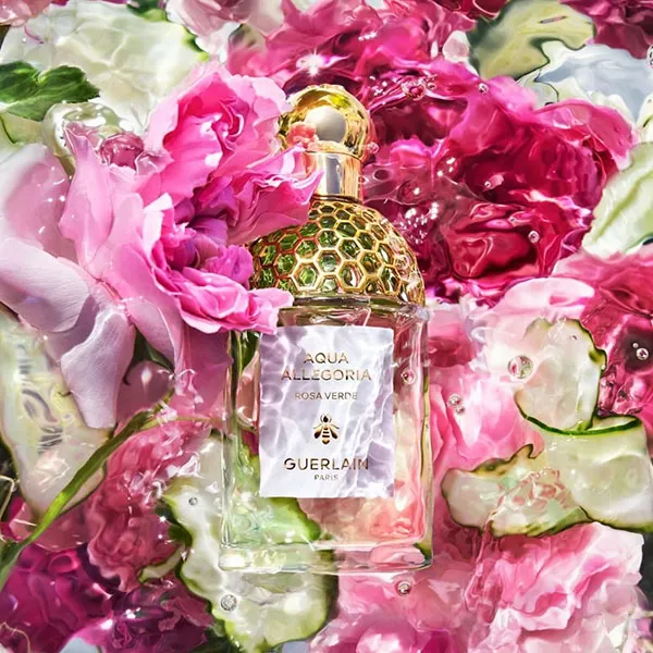 Nước Hoa Unisex Guerlain Aqua Allegoria Rosa Verde Eau De Toilette 200ml