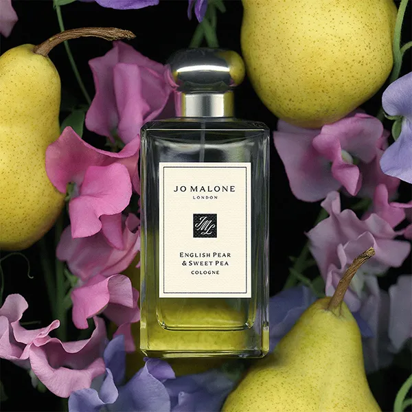 Nước Hoa Unisex Jo Malone English Pear & Sweet Pea Cologne 100ml Tươi Mát