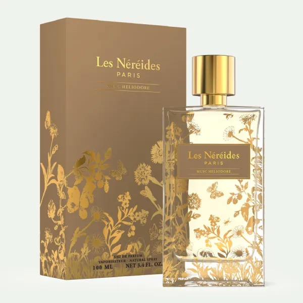 Nước Hoa Unisex Les Néréides Musc Héliodore EDP 100ml