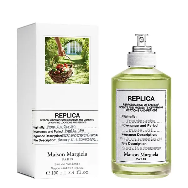 Nước Hoa Unisex Maison Martin Margiela Replica From The Garden EDT 100ml Tươi Mát, Dễ Chịu