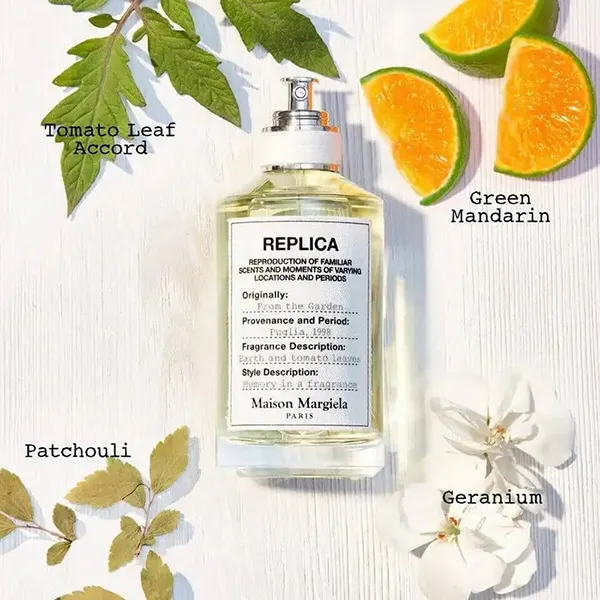 Nước Hoa Unisex Maison Martin Margiela Replica From The Garden EDT 100ml Tươi Mát, Dễ Chịu