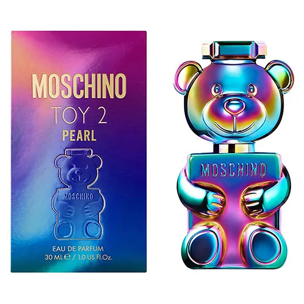 Nước Hoa Unisex Moschino Toy 2 Pearl EDP 30ml Thơm Tinh Tế, Tươi Mát