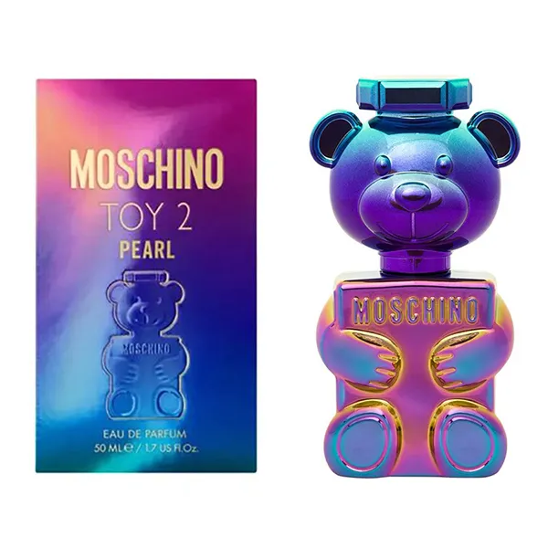 Nước Hoa Unisex Moschino Toy 2 Pearl EDP 50ml Thơm Tinh Tế, Tươi Mát