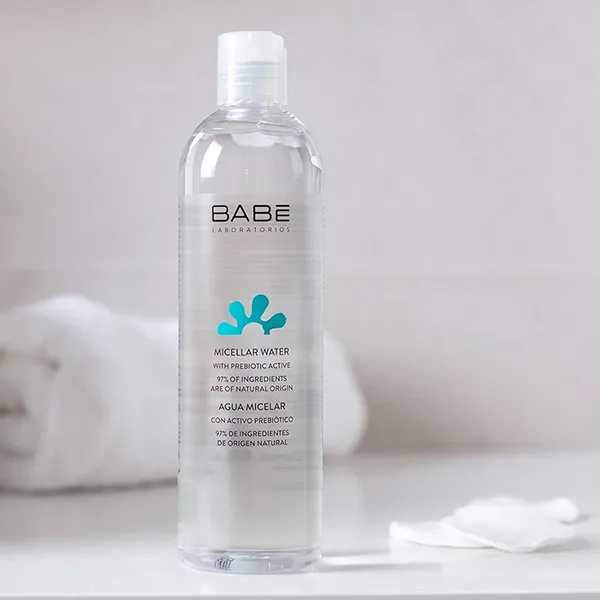 Nước Tẩy Trang Dịu Nhẹ Babe Laboratorios Micellar Water 400ml