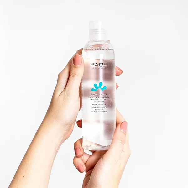 Nước Tẩy Trang Dịu Nhẹ Babe Laboratorios Micellar Water 400ml