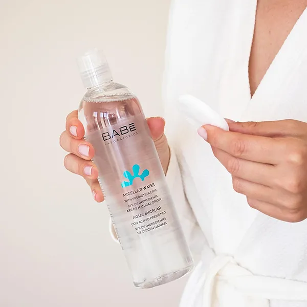 Nước Tẩy Trang Dịu Nhẹ Babe Laboratorios Micellar Water 400ml