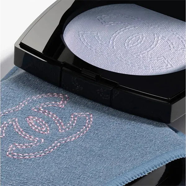 Phấn Bắt Sáng Highlight Chanel Coco Denim Màu Xanh