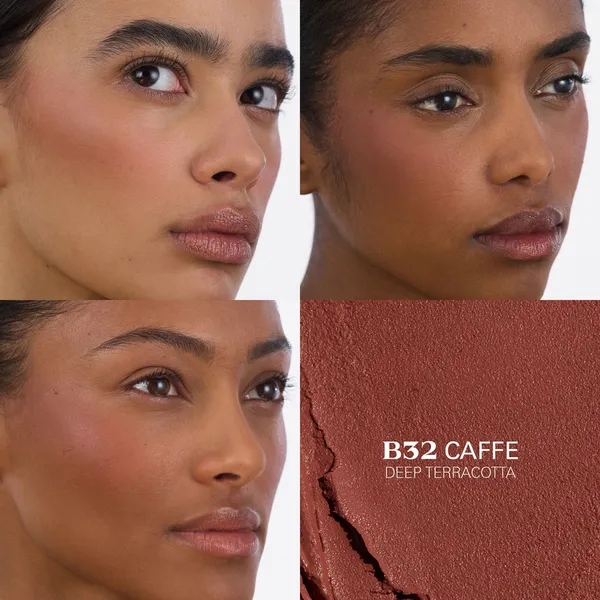 Phấn Má Hồng Prada Touch Cream To Powder Blush B32 Caffe Màu Hồng Đất