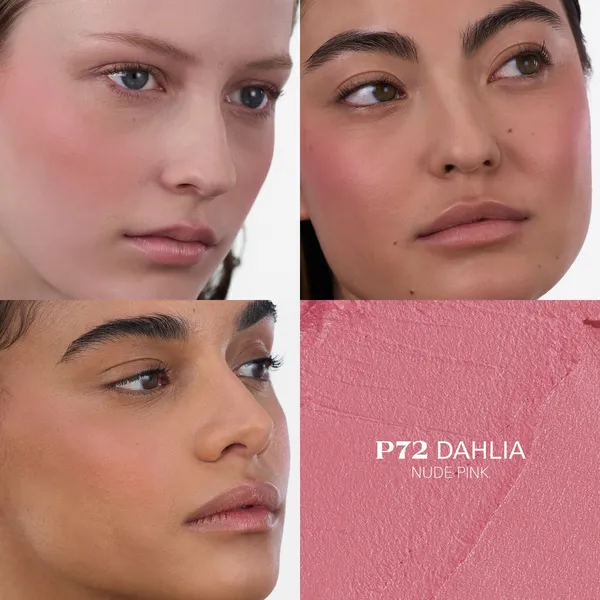 Phấn Má Hồng Trang Điểm Prada Touch Cream To Powder Blush P72 Dahlia Màu Hồng Nude