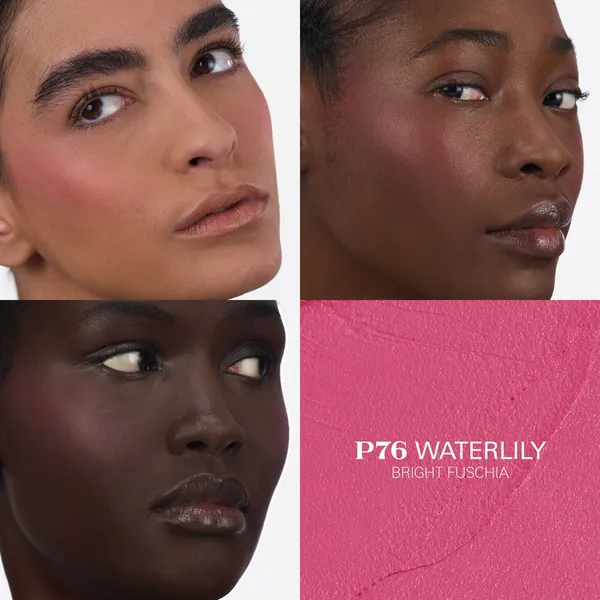 Phấn Má Hồng Prada Touch Cream To Powder Blush P76 Waterlily Màu Hồng Fuschia