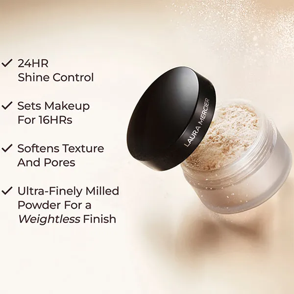 Phấn Phủ Dạng Bột Laura Mercier Translucent Loose Setting Powder Translucent - Không Màu 29g