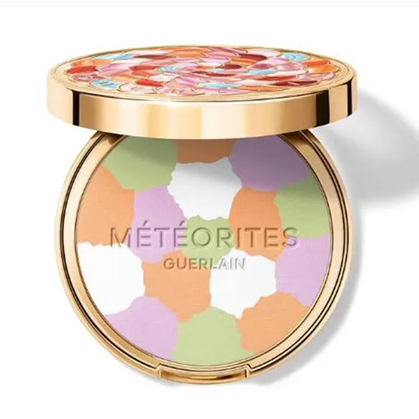 Phấn Phủ Guerlain Meteorites Blurring & Mattifying Matte Pressed Powder Tone 02 Cool - Light
