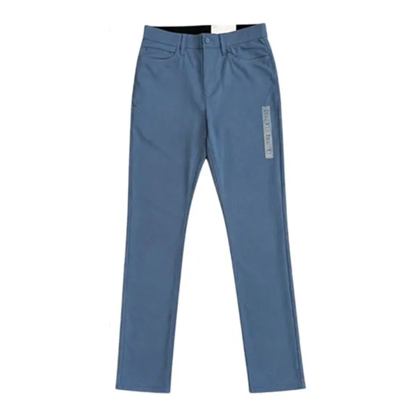 Quần Kaki Nam Calvin Klein CK Jean Slim Fit 40VM614 - 422 Màu Xanh Blue Size 30