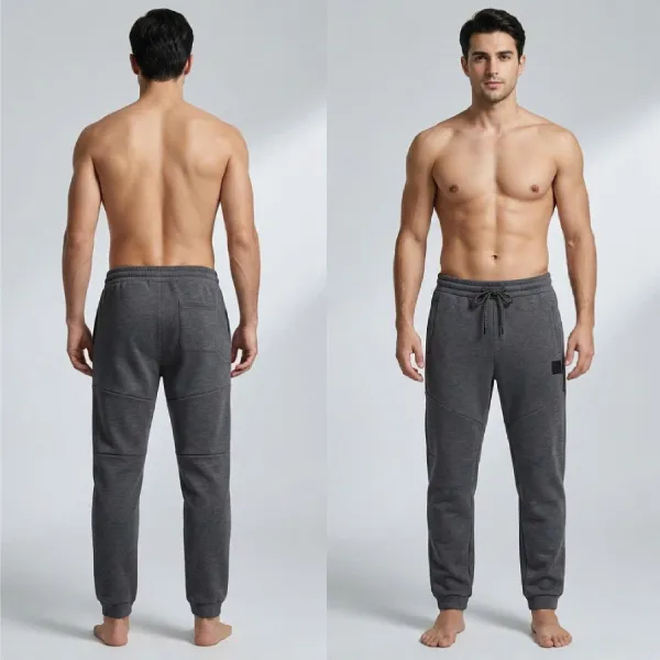Quần Nỉ Nam Reason Clothing Logo PJ-02 Màu Xám Size M