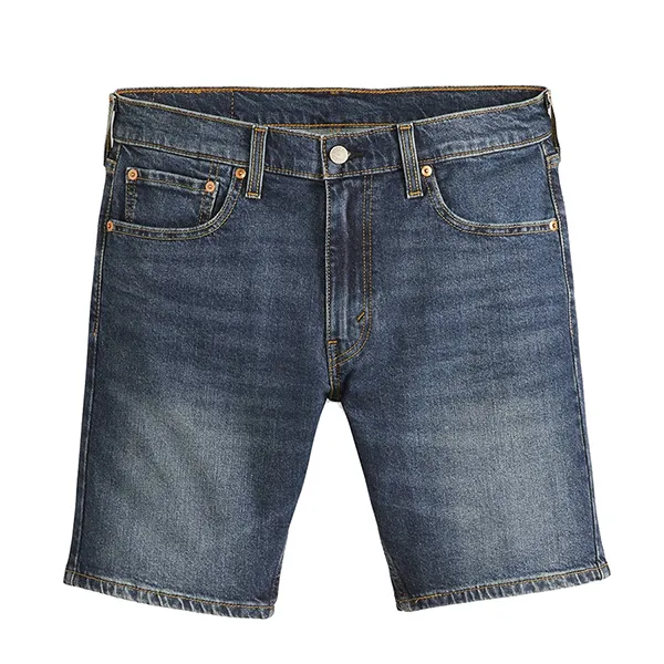 Quần Short Jean Nam Levi's Slim Fit 393870 - 137 Màu Xanh Tối Size 30