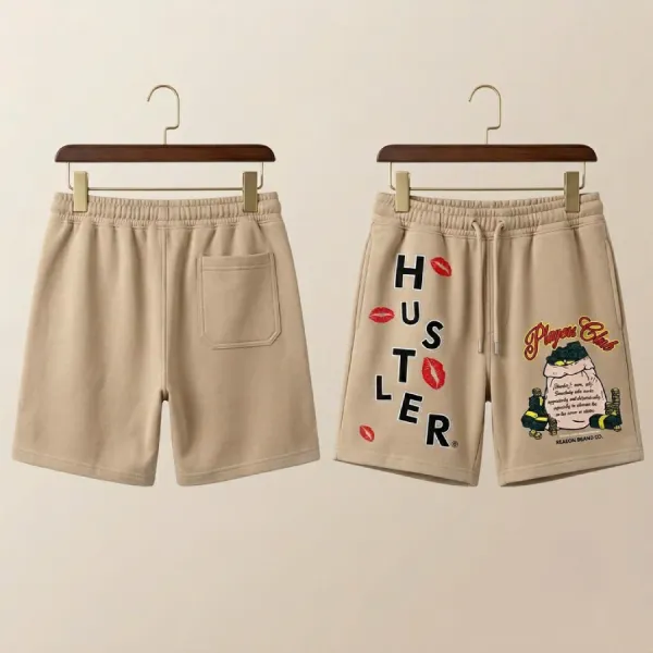 Quần Short Nam Reason Clothing Clay Money RSP-179 Màu Be Size L