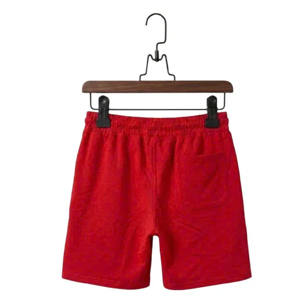 Quần Short Nam Reason Clothing RE5-066 Red Màu Đỏ Size L
