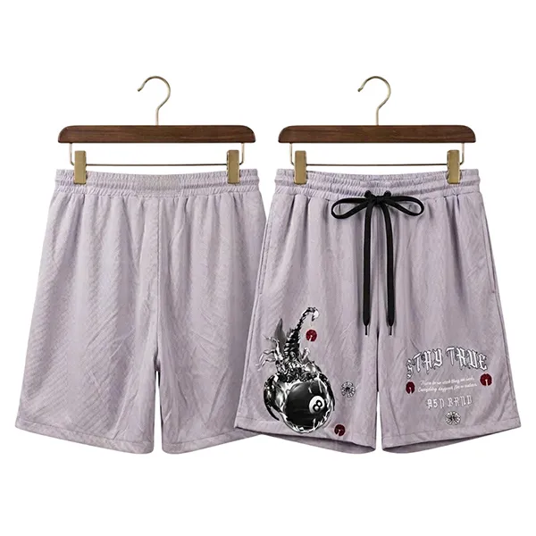 Quần Short Nam Reason S180 Màu Xám Size XL