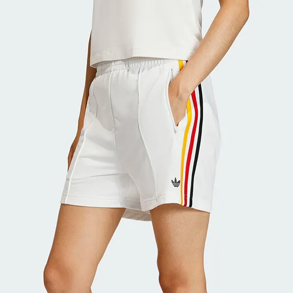 Quần Short Nữ Adidas Firebird Classic KE9365 Màu Trắng Size S