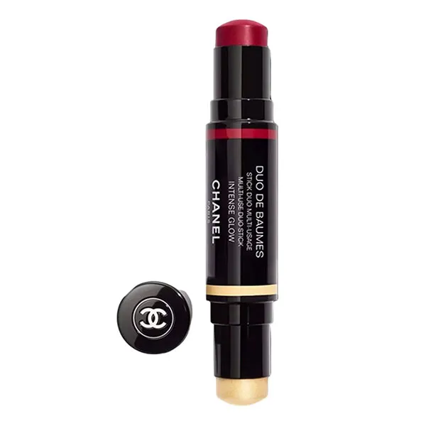 Sáp Trang Điểm Đa Năng Dạng Thỏi Chanel Duo De Baumes Highlight & Lipstick Limited Tone 28 Bal Intense Glow