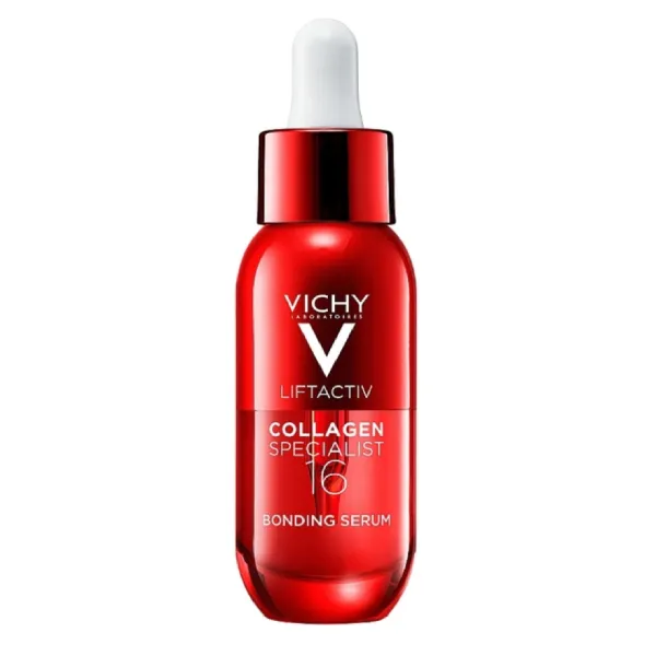 Serum Hỗ Trợ Giảm Nếp Nhăn, Săn Chắc Da Vichy Liftactiv Collagen Specialist 16 Bonding Serum 30ml